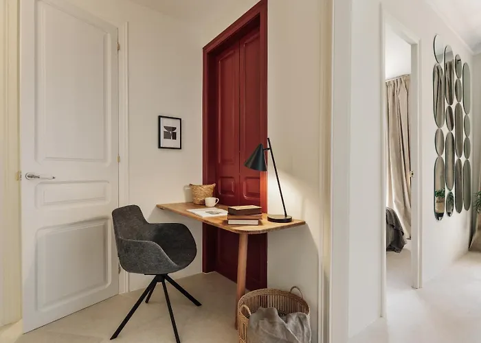 Pavona - 2 Bedrooms And Terrace In Sants *
