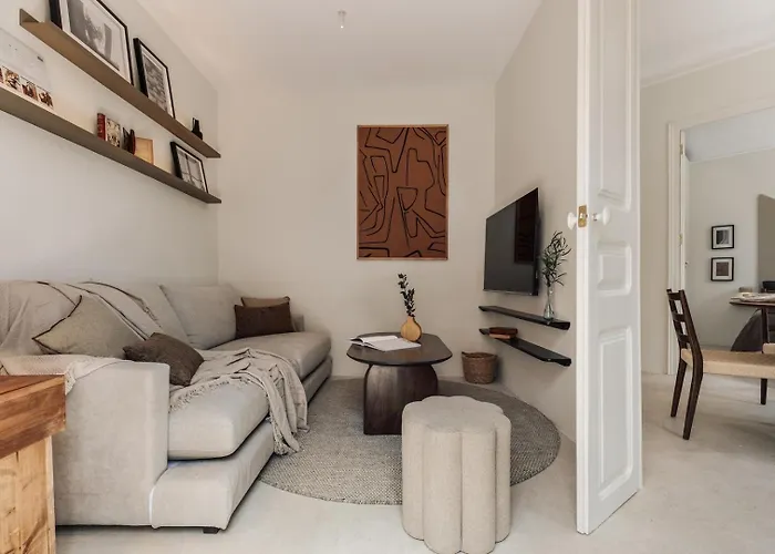 Apartament Pavona - 2 Bedrooms And Terrace In Sants *